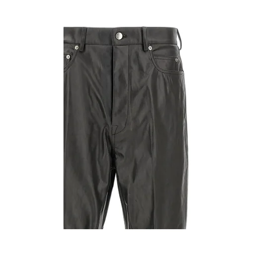 Rick Owens Bolan Cargo Leather Pants