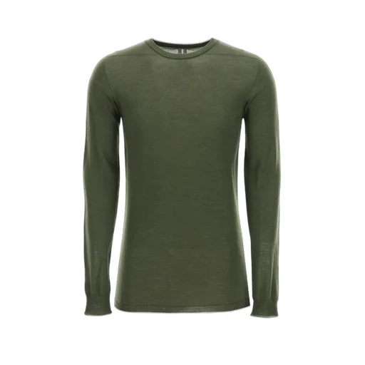 Rick Owens Crewneck Knitted Jumper