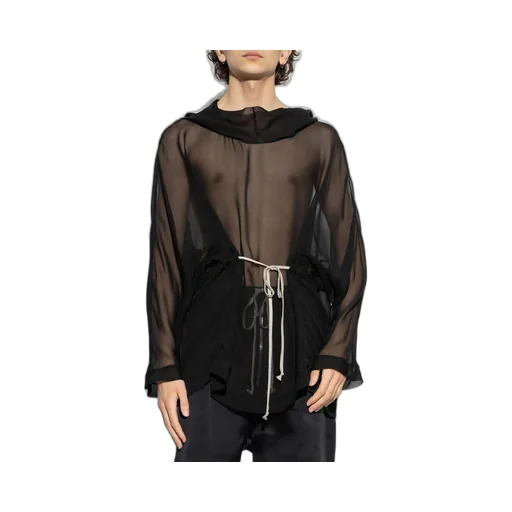 Rick Owens Hollywood Runway Hooded Tunic