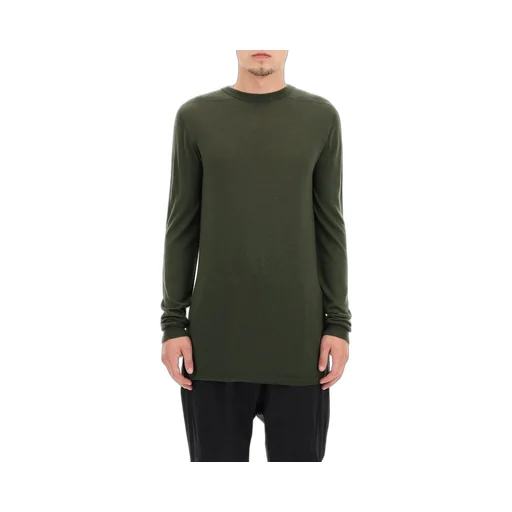 Rick Owens Crewneck Knitted Jumper