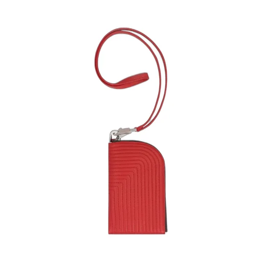 Rick Owens Lido Zipped Neck Wallet