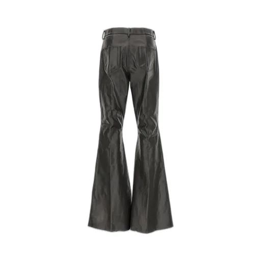 Rick Owens Bolan Cargo Leather Pants
