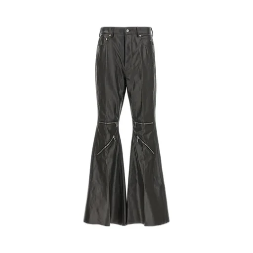 Rick Owens Bolan Cargo Leather Pants