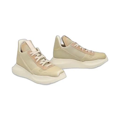 Rick Owens Geth High Top Sneakers