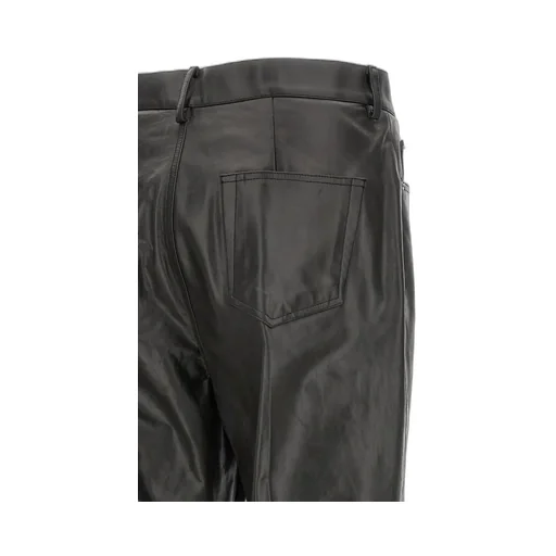 Rick Owens Bolan Cargo Leather Pants