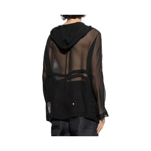 Rick Owens Hollywood Runway Hooded Tunic