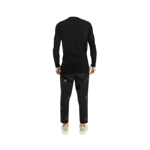 Rick Owens Long Sleeve Level Crewneck T-Shirt