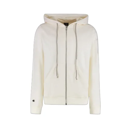 Rick Owens X Champion Jasons Zip-Up Drawstring Hoodie