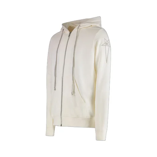 Rick Owens X Champion Jasons Zip-Up Drawstring Hoodie