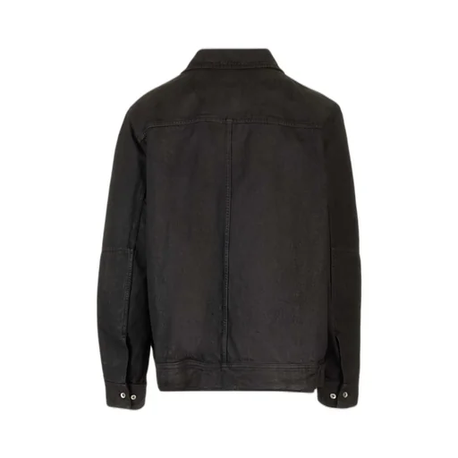 Rick Owens Long-Sleeved Button-Up Jacket