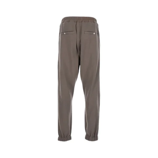 Rick Owens Tecuatl Oversized Drawstring Track Pants