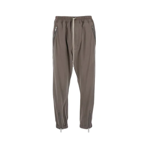 Rick Owens Tecuatl Oversized Drawstring Track Pants
