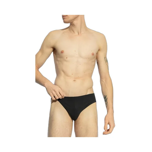 Rick Owens Applique-Detailed Briefs