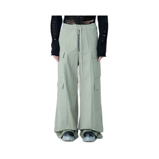 Rick Owens Hollywood Cargobelas Poplin Pants