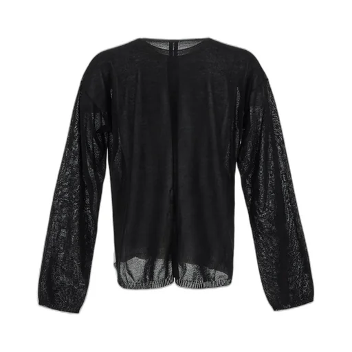 Rick Owens Panelled Crewneck Jumper