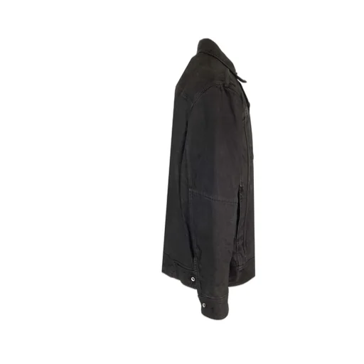 Rick Owens Long-Sleeved Button-Up Jacket