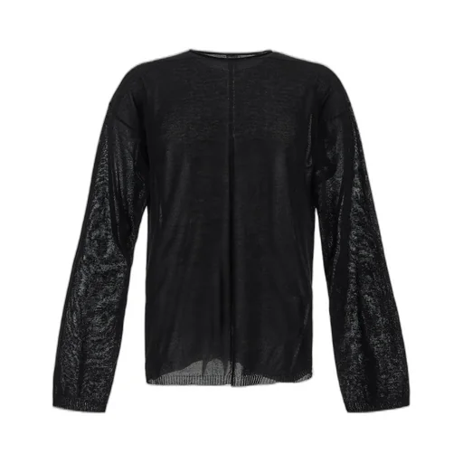 Rick Owens Panelled Crewneck Jumper