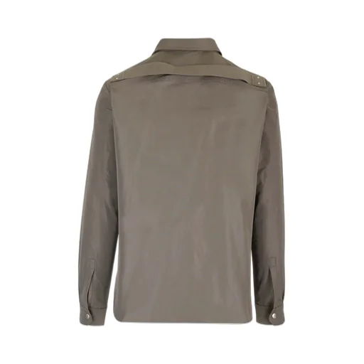 Rick Owens Fogpocket Shirt Jacket