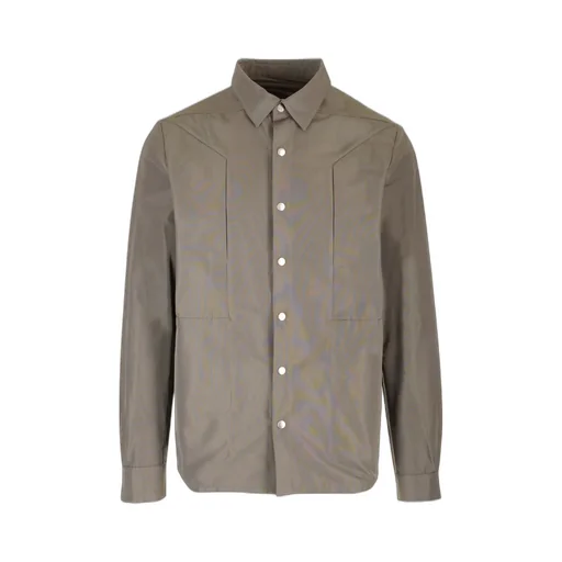 Rick Owens Fogpocket Shirt Jacket