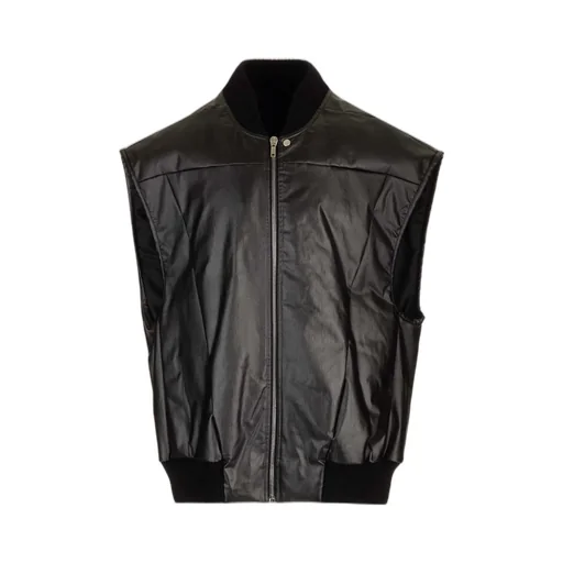 Rick Owens Jumbo Zip-Up Gilet