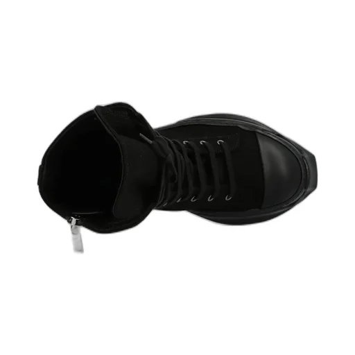 Rick Owens Drkshdw Cargo Abstract High-Top Sneakers