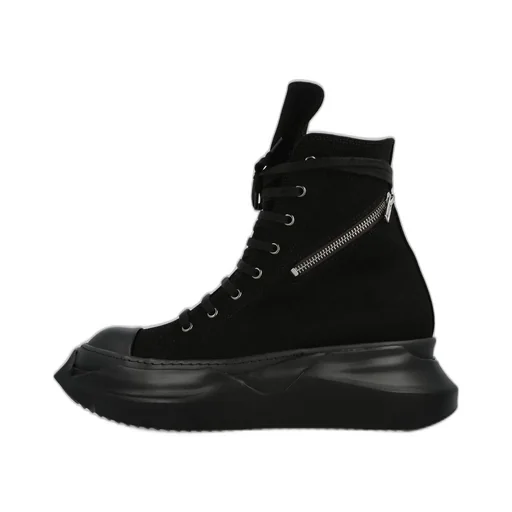 Rick Owens Drkshdw Cargo Abstract High-Top Sneakers