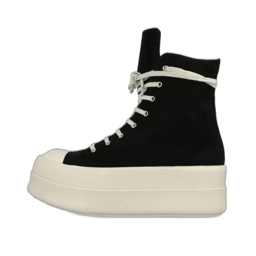 Rick Owens Drkshdw Double Bumper Platform Sneakers