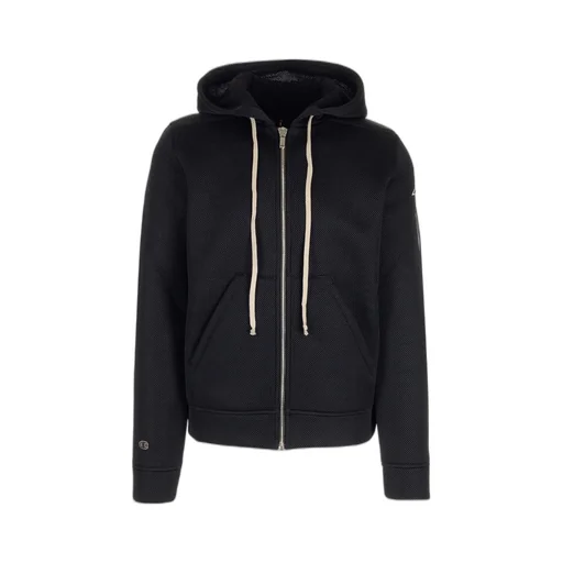 Rick Owens X Champion Logo-Embroidered Zipped Mesh Jacket
