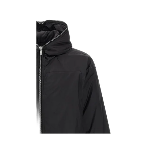 Rick Owens Drkshdw Zipped Hooded Coat