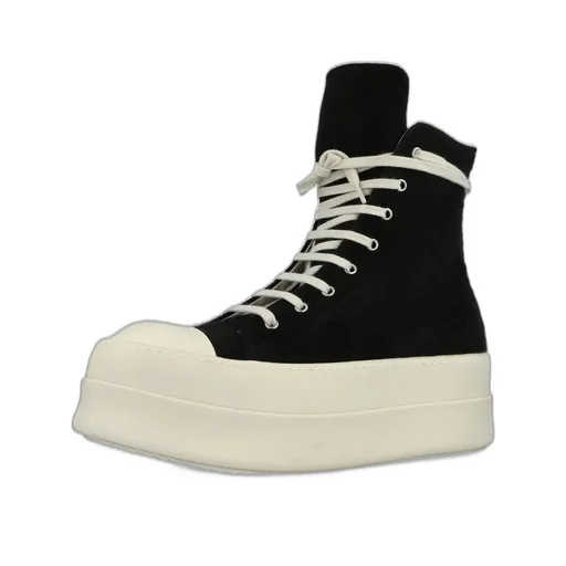 Rick Owens Drkshdw Double Bumper Platform Sneakers