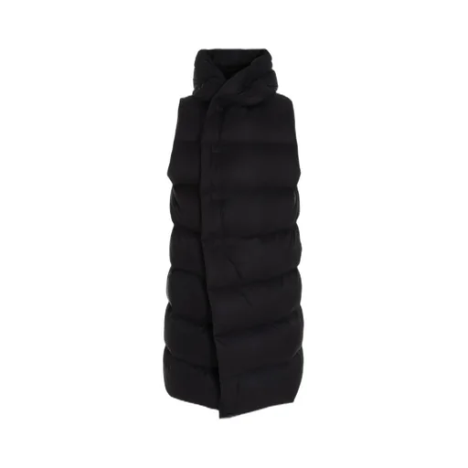 Rick Owens Sleeveless Puffer Jacket