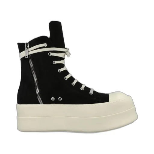 Rick Owens Drkshdw Double Bumper Platform Sneakers