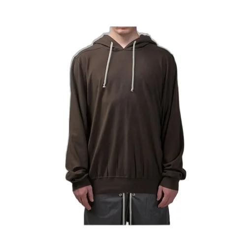 Rick Owens Drkshdw Drawstring Long Sleeved Hoodie