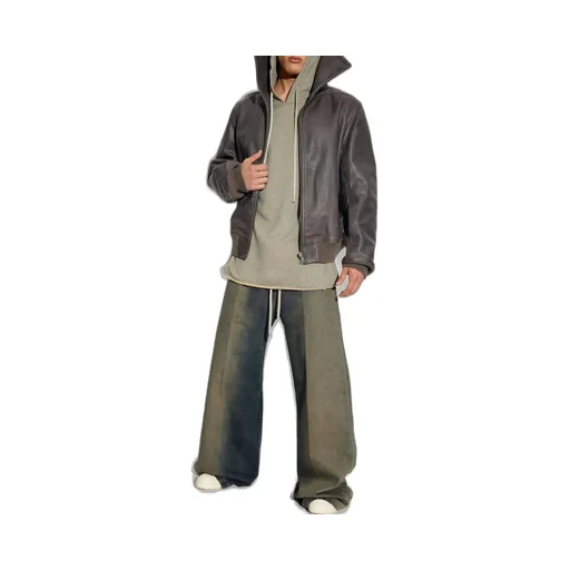 Rick Owens Drkshdw Peter Distressed Hoodie