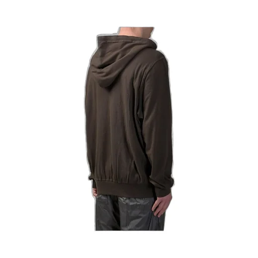 Rick Owens Drkshdw Drawstring Long Sleeved Hoodie