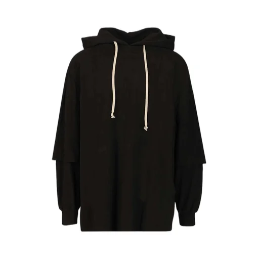 Rick Owens Drkshdw Tommy Drawstring Hoodie