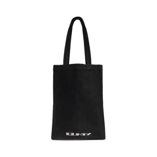 Rick Owens Drkshdw Logo Detailed Top Handle Bag