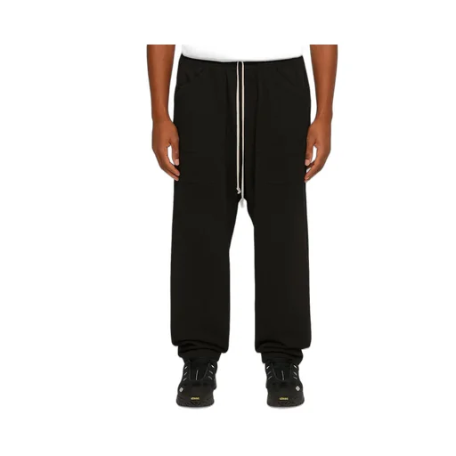 Rick Owens Drkshdw Drawstring Drop-Crotch Cargo Trousers