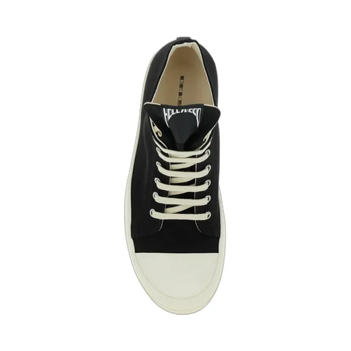 Rick Owens Drkshdw Round-Toe Lace-Up Sneakers
