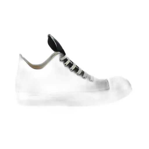 Rick Owens Drkshdw Round-Toe Lace-Up Sneakers