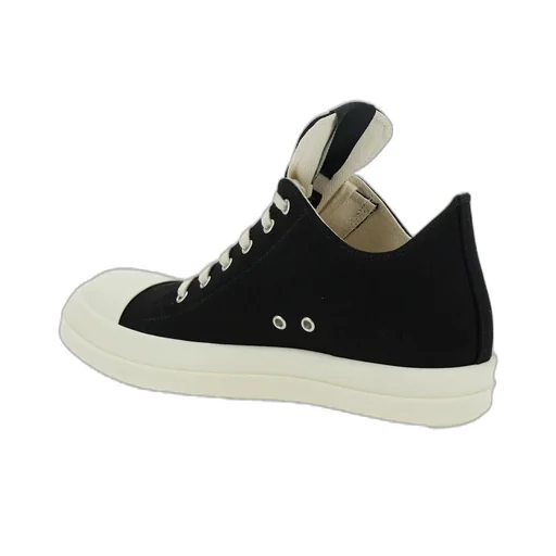 Rick Owens Drkshdw Round-Toe Lace-Up Sneakers