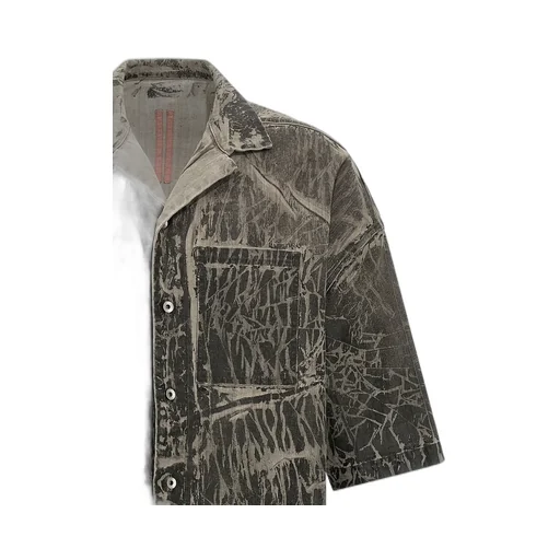 Rick Owens Drkshdw Concordians Magnum Tommy Shirt