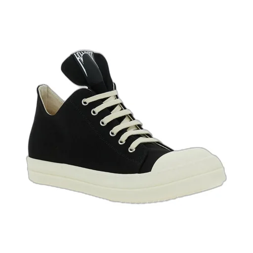 Rick Owens Drkshdw Round-Toe Lace-Up Sneakers