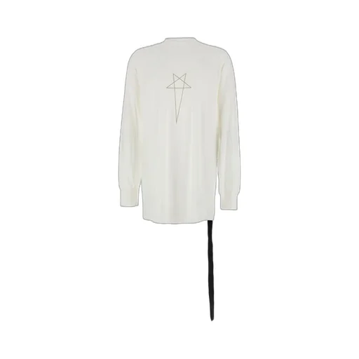 Rick Owens Drkshdw Star Printed Long Sleeved T-Shirt