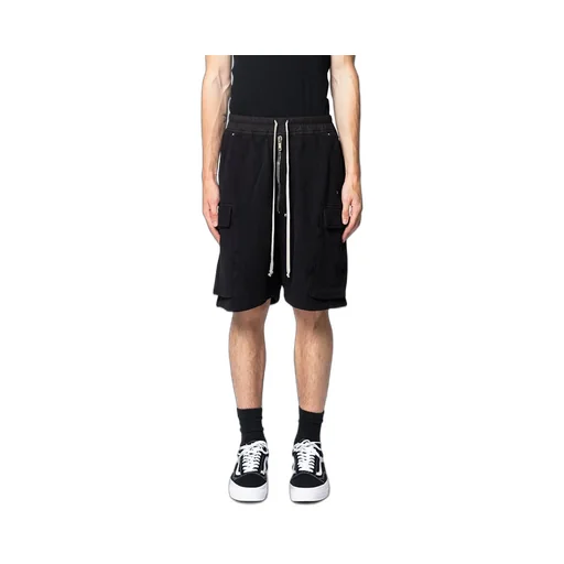 Rick Owens Drkshdw Cargobela Drawstring Cargo Shorts