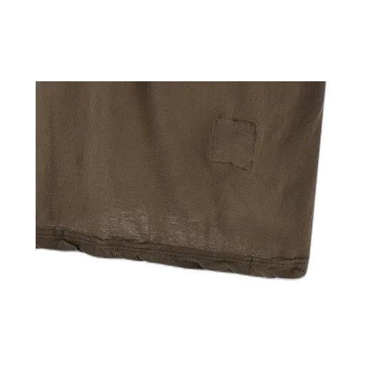 Rick Owens Drkshdw Distressed Tarp Tank Top