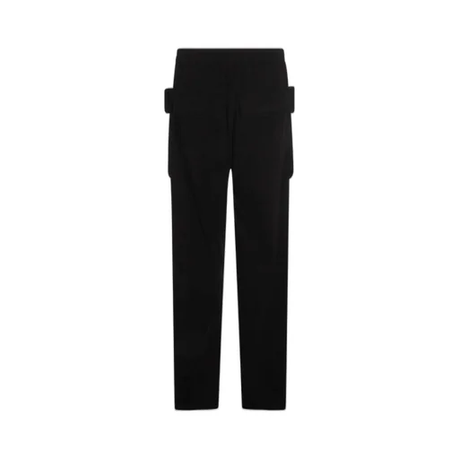 Rick Owens Drkshdw Wide Drawstring Cargo Pants