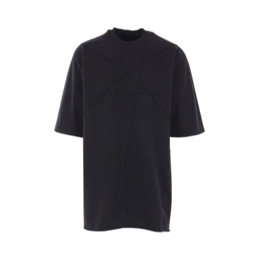 Rick Owens Drkshdw Short Sleeve Crewneck T-Shirt