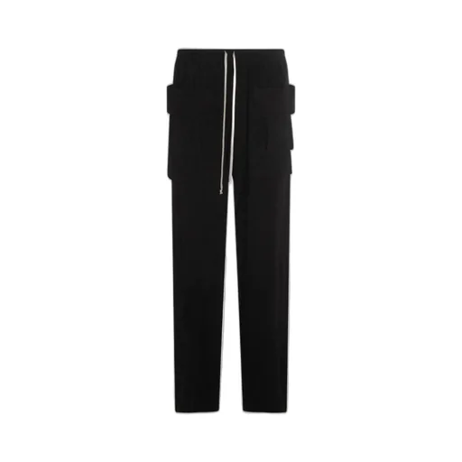 Rick Owens Drkshdw Wide Drawstring Cargo Pants