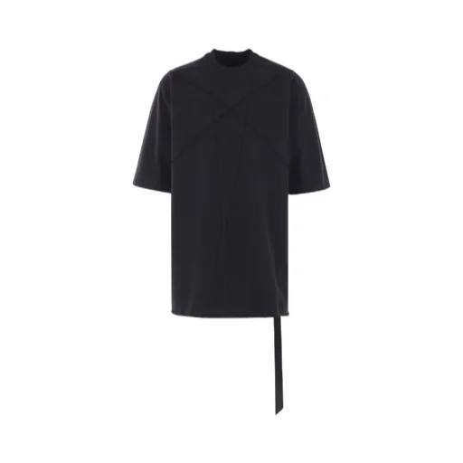 Rick Owens Drkshdw Short Sleeve Crewneck T-Shirt